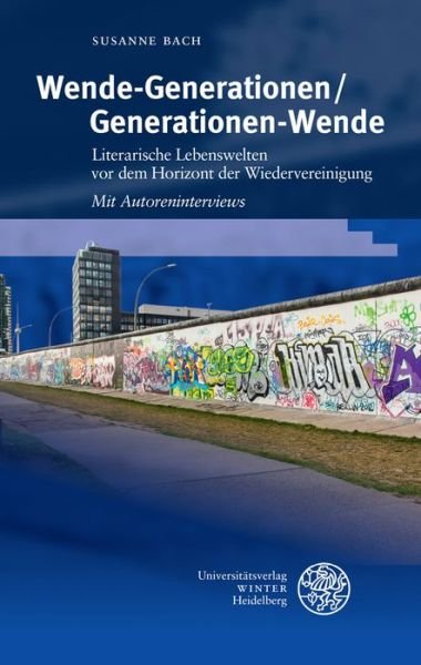Cover for Bach · Wende-Generationen / Generationen-We (Bog) (2017)