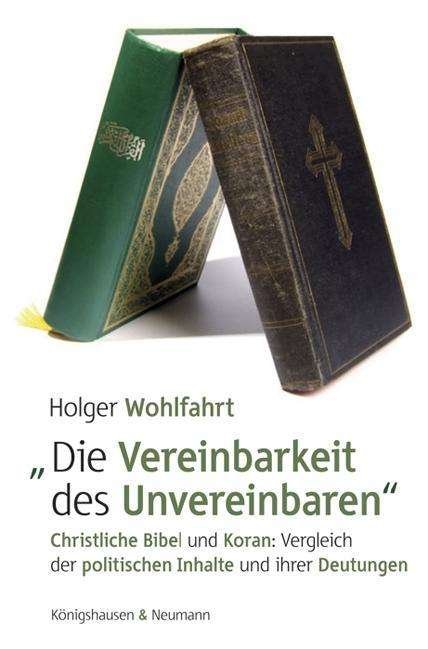 Cover for Wohlfahrt · Die Vereinbarkeit des Unverei (Bok)