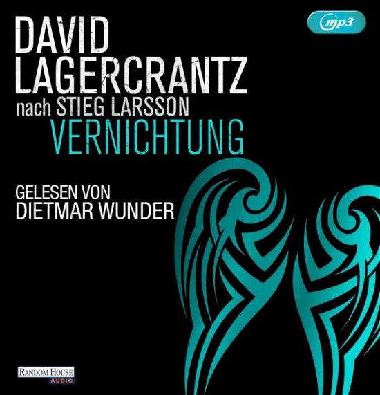 Vernichtung - David Lagercrantz - Musikk - Penguin Random House Verlagsgruppe GmbH - 9783837147643 - 27. august 2019