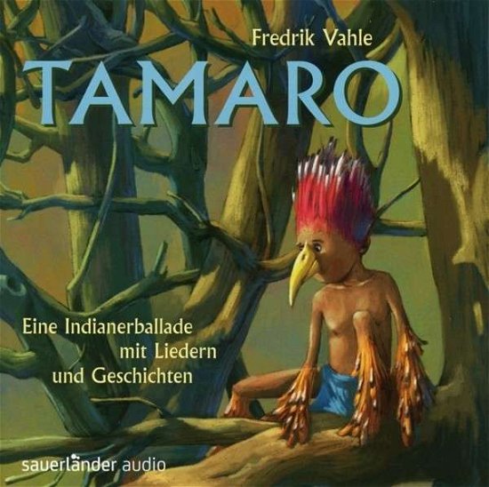 Cover for Vahle · Tamaro,CD (Bog) (2014)