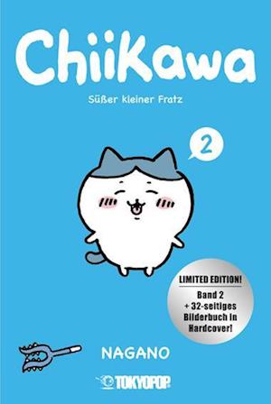 Chiikawa - Süßer kleiner Fratz 02 - Limited Edition - Nagano - Livros - TOKYOPOP GmbH - 9783842097643 - 14 de agosto de 2024