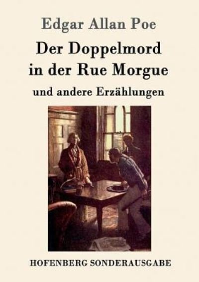 Cover for Poe · Der Doppelmord in der Rue Morgue (Bok) (2016)