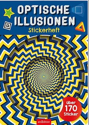 Cover for Timo Schumacher · Optische Illusionen Stickerheft (Book)