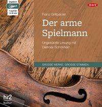 Cover for Franz Grillparzer · Grillparzer:der Arme Spielmann, Mp3-cd (CD)