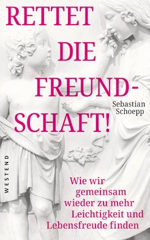 Cover for Sebastian Schoepp · Rettet die Freundschaft! (Hardcover Book) (2022)