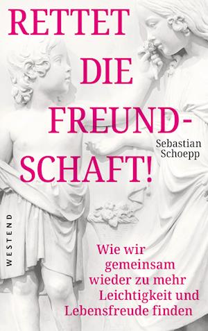 Cover for Sebastian Schoepp · Rettet die Freundschaft! (Gebundenes Buch) (2022)