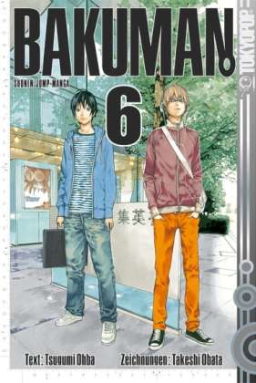 Cover for Ohba · Bakuman.06 (Book)