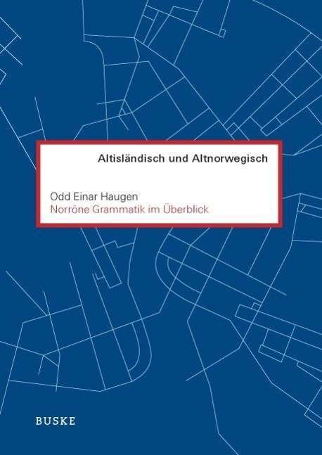 Norröne Grammatik im Überblick - Haugen - Books -  - 9783875486643 - 