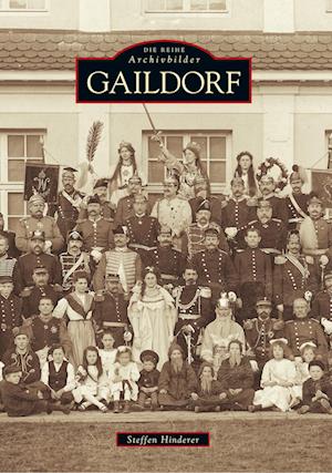 Cover for Steffen Hinderer · Gaildorf (Taschenbuch) (2017)