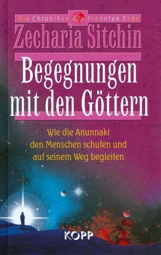 Cover for Zecharia Sitchin · Begegnungen mit den Göttern (Hardcover Book) (2004)