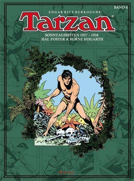 Cover for Burroughs · Tarzan,Sonntagsseiten.4 (Book)