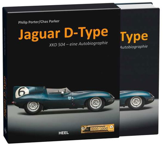 Cover for Porter · Jaguar D-Type (Book)