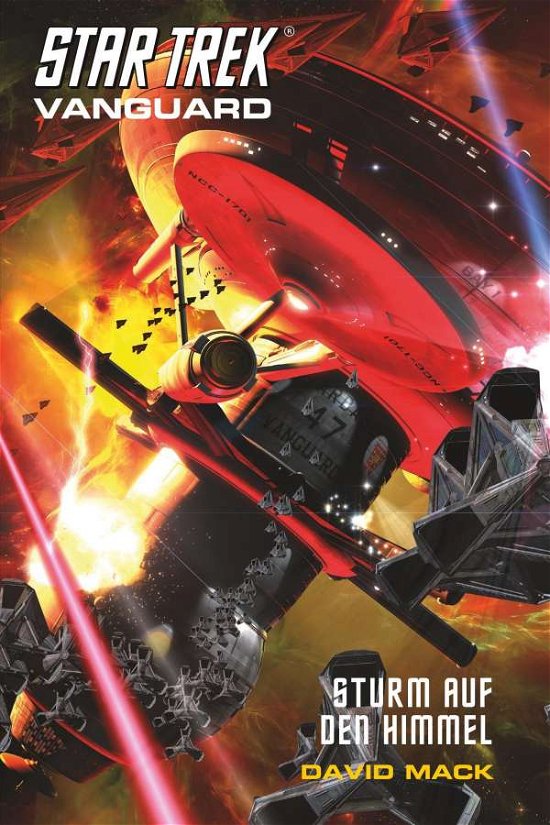 Cover for Mack · Star Trek Vanguard 8 (Book)