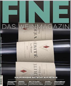 Cover for Ralf Frenzel · FINE Das Weinmagazin 04/2023 (Book) (2023)