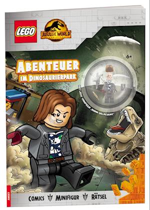 Cover for LegoÃ‚Â® Jurassic World (tm) · Abenteuer Im (Book)