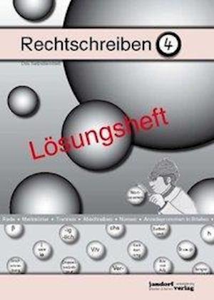 Cover for Peter Wachendorf · Rechtschreiben 4 (Lösungsheft) (Taschenbuch) (2020)