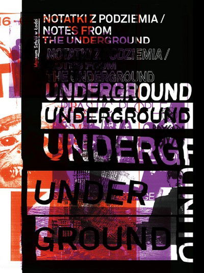 Cover for Durs Grunbein · Notes from the Underground (Notatki Z Podziemia): Art and Alternative Music in Eastern Europe 1968 - 1994 (Paperback Book) (2017)
