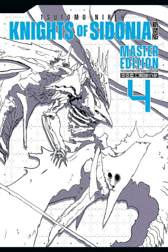 Knights of Sidonia 4 - Tsutomu Nihei - Books - Manga Cult - 9783964333643 - January 13, 2022