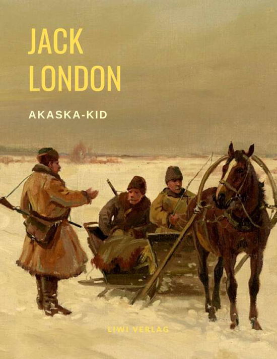 Cover for London · Alaska-Kid (Buch)