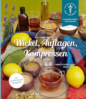 Cover for Annette Kerckhoff · Wickel, Auflagen, Kompressen (Book) (2022)