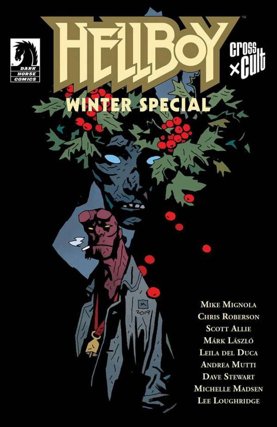 Cover for Mignola · Hellboy Winter Special 2020 (Book)