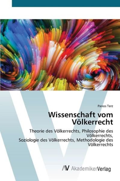Cover for Panos Terz · Wissenschaft vom Voelkerrecht (Paperback Book) (2021)