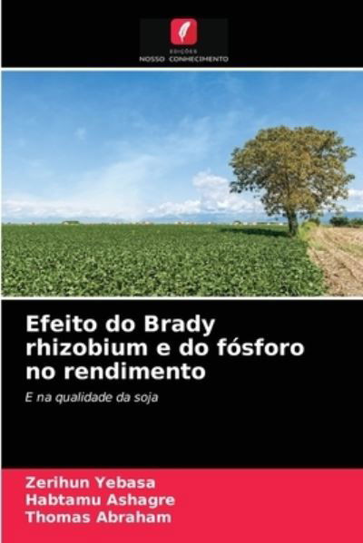 Cover for Yebasa · Efeito do Brady rhizobium e do f (Book) (2020)