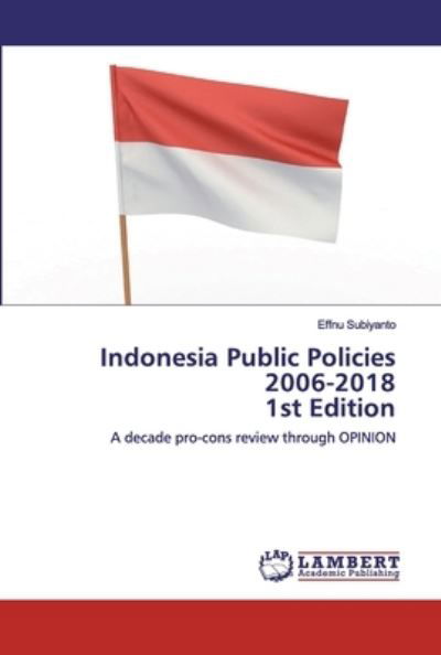 Cover for Subiyanto · Indonesia Public Policies 200 (Book) (2020)