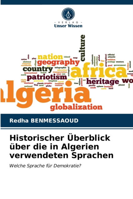 Cover for Redha Benmessaoud · Historischer UEberblick uber die in Algerien verwendeten Sprachen (Paperback Book) (2021)