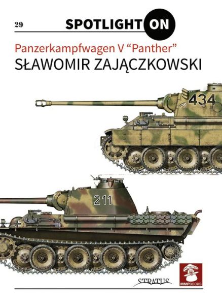 Cover for Slawomier Zajaczkowski · Panzerkampfwagen V &quot;Panther&quot; (Hardcover Book) (2024)