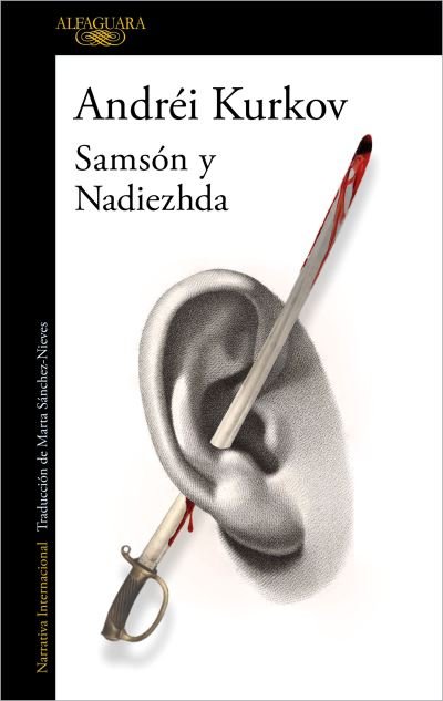 Cover for Andrei Kurkov · Samson and Nadezhda (Paperback Book) (2023)