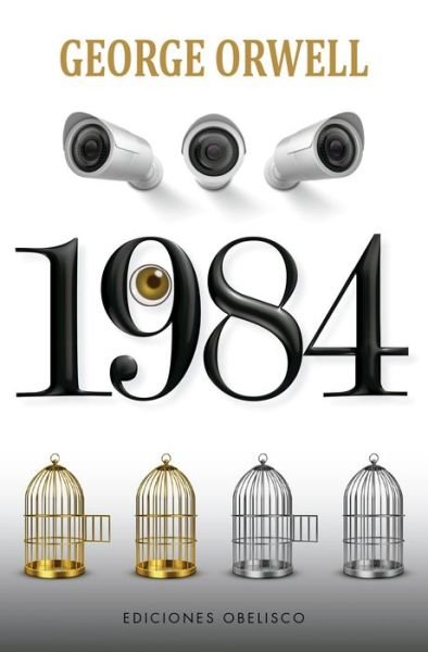 Cover for George Orwell · 1984 (Taschenbuch) (2021)