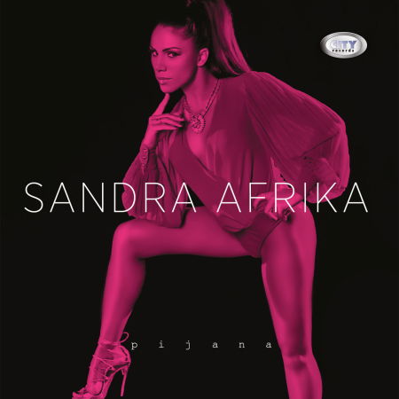 Cover for Sandra Afrika · Pijana (CD) (2017)