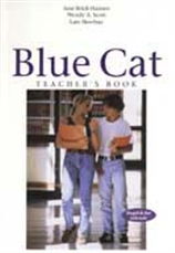 Cover for Wendy A. Scott; Aase Brick-Hansen; Lars Skovhus · Blue Cat. 8. klasse: Blue Cat - engelsk for ottende (Poketbok) [1:a utgåva] (1997)