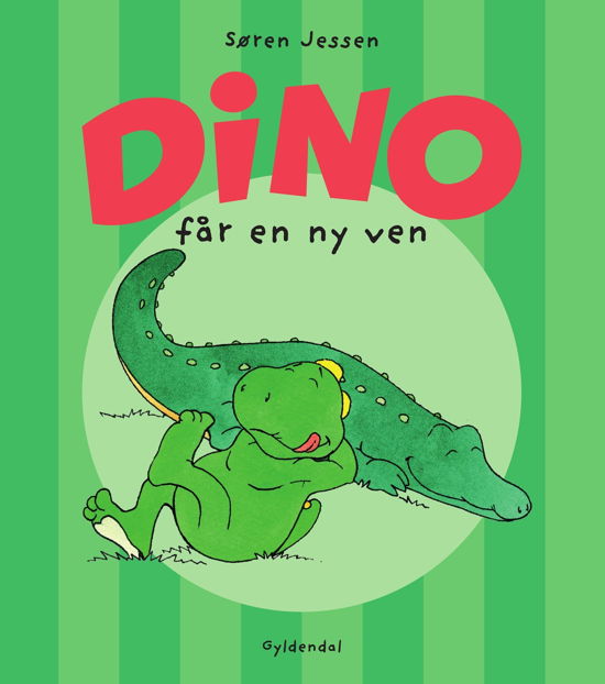 Cover for Søren Jessen · Dino: Dino får en ny ven (Bound Book) [2.º edición] (2022)