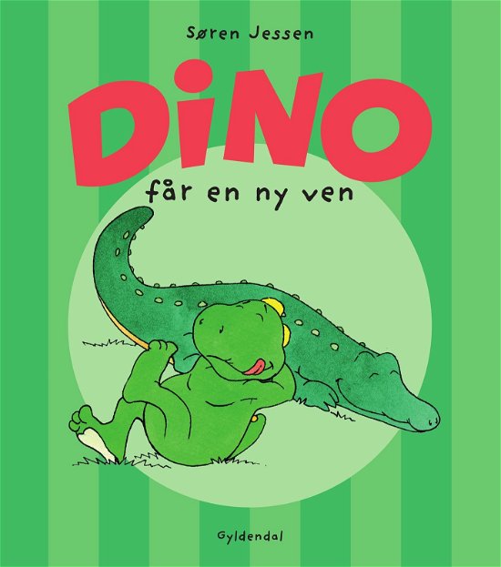 Dino: Dino får en ny ven - Søren Jessen - Bøger - Gyldendal - 9788702387643 - 4. november 2022