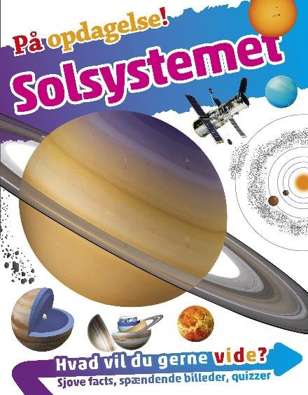 På opdagelse! - Solsystemet - . - Books - CARLSEN - 9788711565643 - April 1, 2017