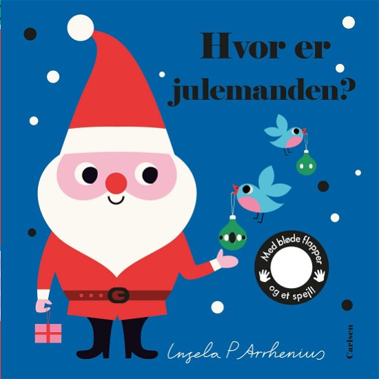 Cover for Ingela P. Arrhenius · Hvor er …?: Hvor er julemanden? (Cardboard Book) [1th edição] (2018)