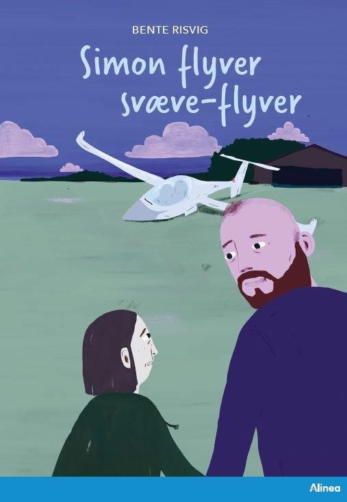 Cover for Bente Risvig · Læseklub: Simon flyver svæveflyver, blå læseklub (Bound Book) [1st edition] (2022)