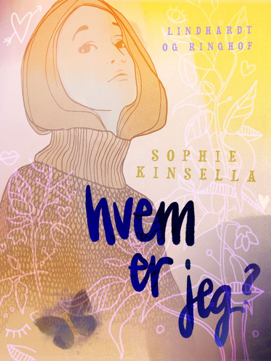 Cover for Sophie Kinsella · Hvem er jeg? (Sewn Spine Book) [1st edition] (2024)