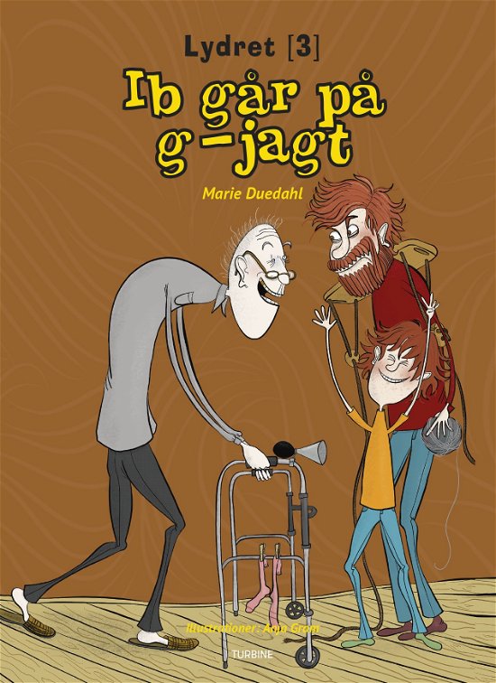 Cover for Marie Duedahl · Lydret 3: Ib går på g-jagt (Hardcover Book) [1.º edición] (2019)