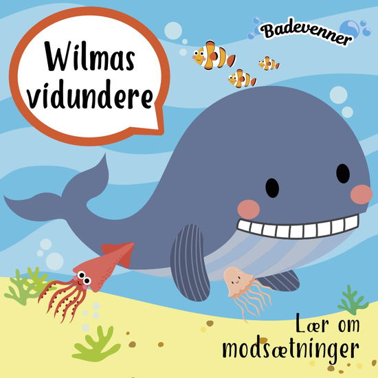 Cover for Globe · Badevenner: Badevenner - Wilmas vidundere (Book) [1er édition] (2021)