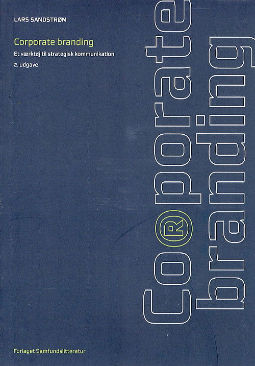 Cover for Lars Sandstrøm · Corporate branding (Sewn Spine Book) [2. Painos] (2006)