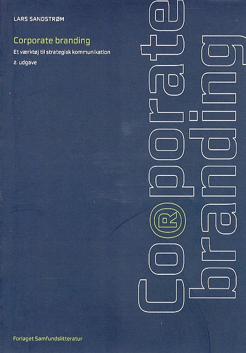 Cover for Lars Sandstrøm · Corporate branding (Poketbok) [2:a utgåva] (2006)
