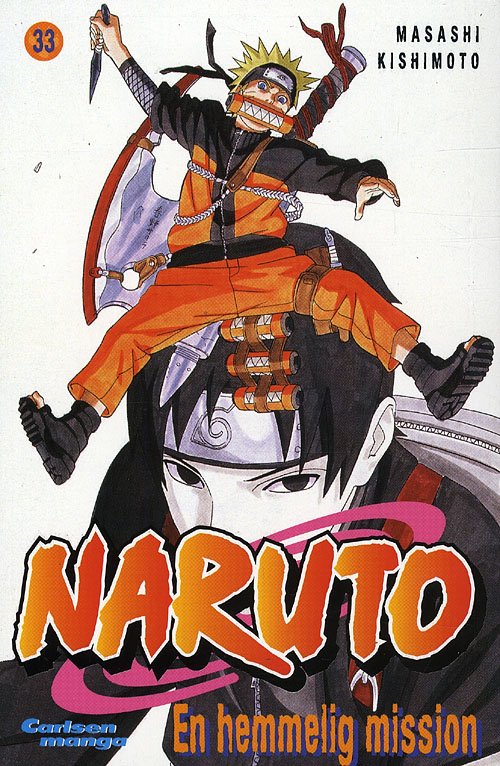 Cover for Masashi Kishimoto · Naruto, 33: Naruto 33: En hemmelig mission (Pocketbok) [1. utgave] (2009)