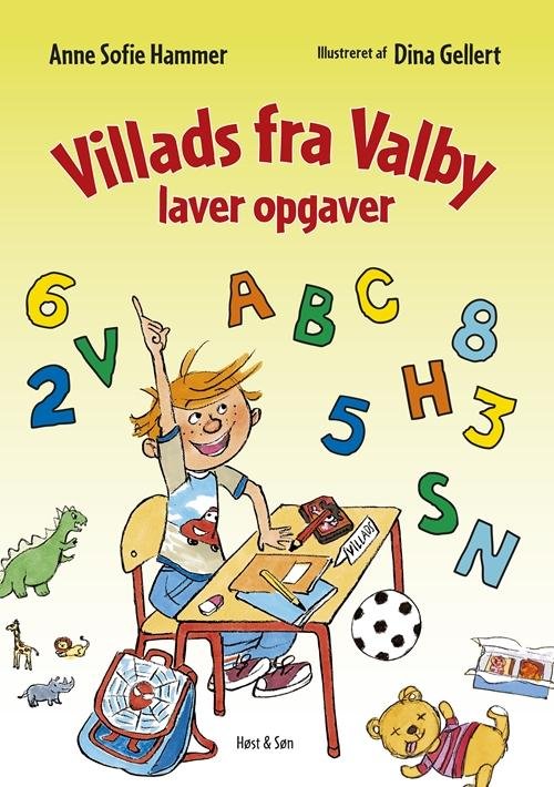 Cover for Anne Sofie Hammer · Villads fra Valby-bøgerne: Villads fra Valby laver opgaver (Sewn Spine Book) [1st edition] (2014)