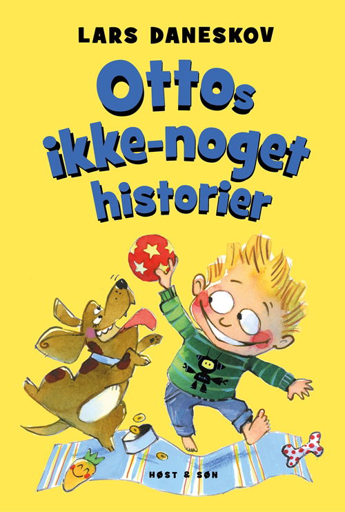 Cover for Lars Daneskov · Otto-bøgerne: Ottos ikke-noget historier (Indbundet Bog) [1. udgave] (2020)