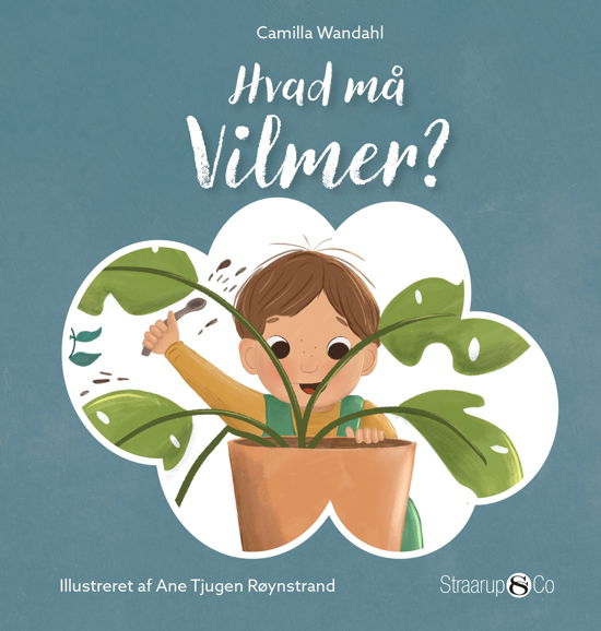 Cover for Camilla Wandahl · Hvad må Vilmer? (Hardcover Book) [1st edition] (2024)