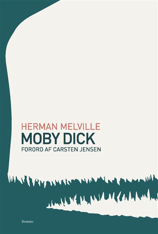 Cover for Herman Melville · Herman Melvilles samlede værker: Moby Dick (Hæftet bog) [3. udgave] (2014)
