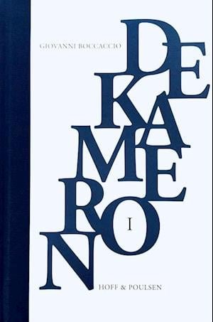 Cover for Giovanni Boccaccio · Dekameron (Book) [1st edition] (2019)